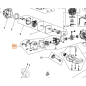 Lanceur complet 597593801 pour débroussailleuse MC CULLOCH B33 PS Lanceur complet 597593801 pour débroussailleuse MC CULLOCH B33 PS