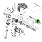 Mandrin pour perceuses / perforateurs RYOBI RPD680K / RPD1800PG Mandrin pour perceuses / perforateurs RYOBI RPD680K / RPD1800PG
