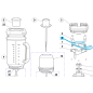Micro-switch de sécurité MAGIMIX BLENDER et BLENDER POWER Micro-switch de sécurité MAGIMIX BLENDER et BLENDER POWER