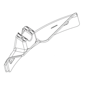 Carter de protection débroussailleuses RYOBI RBC254SBSO / RBC430SESD