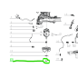 Ecrou de turbine 5131035942 souffleurs RYOBI RBV2800CSV / RBV3000CSV Ecrou de turbine 5131035942 souffleurs RYOBI RBV2800CSV / RBV3000CSV