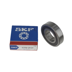 Roulement 6205-2RS . Diamètre intérieur: 25 mm - extérieur: 52 mm
