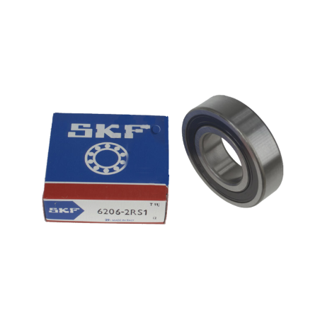 Roulement 6205-2RS . Diamètre intérieur: 25 mm - extérieur: 52 mm