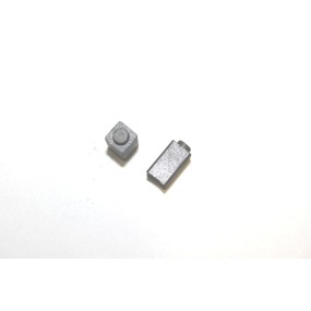 Charbons 376143 X2 pour PERCEUSE, COUPE BORDURE, TAILLE HAIES, TONDEUSES BLACK & DECKER