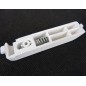 Guide côté droite visière de hotte AIRLUX HCD65WH