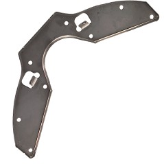 Plaque métal SS-993434 pour les COOKEO MOULINEX CZ700110/87, CZ710110/87