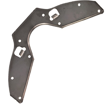 Plaque métal SS-993434 pour les COOKEO MOULINEX CZ700110/87, CZ710110/87