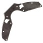 Plaque métal SS-993434 pour les COOKEO MOULINEX CZ700110/87, CZ710110/87 Plaque métal SS-993434 pour les COOKEO MOULINEX CZ700110/87, CZ710110/87