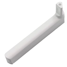 Support latéral droit visière hotte AIRLUX et GLEM