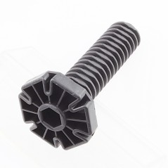 Pied AVANT et ARRIERE Z1276000009726 lave vaisselle GLEM GDI625, GDI4050
