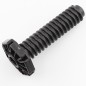 Pied AVANT et ARRIERE Z1276000009726 lave vaisselle GLEM GDI625, GDI4050