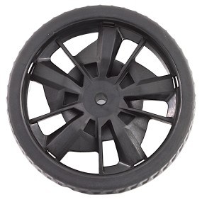 Roue avant tondeuses à gazon RYOBI RLM13E33S - RLM3313LT2925