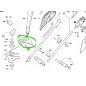 Carter de protection débroussailleuse BOSCH AFS23-27