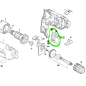 Interrupteur perceuses BOSCH PSB500 / EasyImpact 630 Interrupteur perceuses BOSCH PSB500 / EasyImpact 630