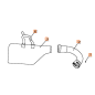 Sac pour aspirateur / souffleur MC CULLOCH GBV322VX / GBV322 Sac pour aspirateur / souffleur MC CULLOCH GBV322VX / GBV322