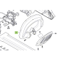 Poignée pour taille-haies BOSCH modèles UniversalHedgeCut Poignée pour taille-haies BOSCH modèles UniversalHedgeCut
