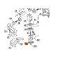Couvercle de bobine coupe bordure EINHELL GC-ET 4025