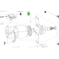 Moteur scie sabre RYOBI R18RS
