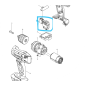 Interrupteur 632A24-0 perceuse / visseuse sans fil MAKITA DDF343 Interrupteur 632A24-0 perceuse / visseuse sans fil MAKITA DDF343