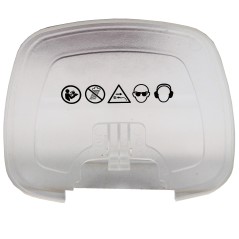 Carter de protection pour taille-haie BLACK & DECKER BEHT201 / BEHTS501