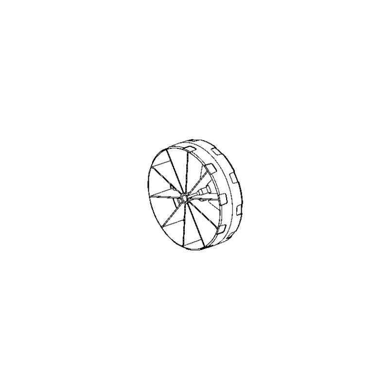 Roue pour tondeuses BLACK & DECKER BDMOW1200 / EMAX32 Roue pour tondeuses BLACK & DECKER BDMOW1200 / EMAX32