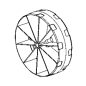 Roue pour tondeuses BLACK & DECKER BDMOW1200 / EMAX32 Roue pour tondeuses BLACK & DECKER BDMOW1200 / EMAX32