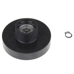 Galet tendeur seche linge BOSCH / SIEMENS 3SC81400A/05 - WTW84360FG/01 - 00600436