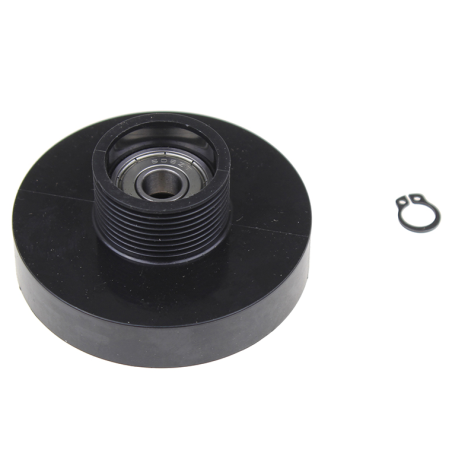 Galet tendeur seche linge BOSCH / SIEMENS 3SC81400A/05 - WTW84360FG/01 - 00600436