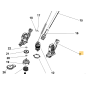 Carter moteur coupe-bordure BLACK & DECKER BESTA525 - BESTA528 - BESTA530