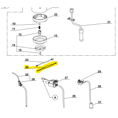 Sonde de temperature expresso MAGIMIX
