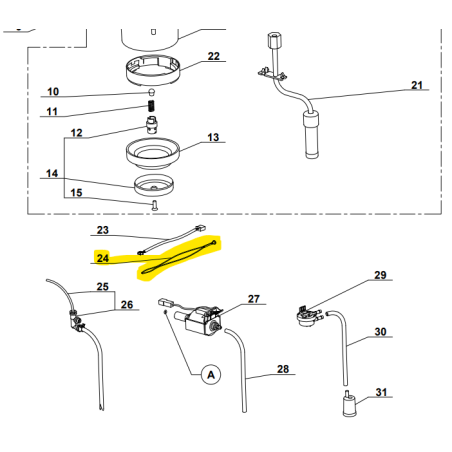 Sonde de temperature expresso MAGIMIX