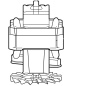 Moteur pour MAGIMIX LE BLENDER / POWERBLENDER Moteur pour MAGIMIX LE BLENDER / POWERBLENDER