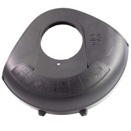 Carter de protection coupe bordure BOSCH ART23SL / ART2300