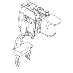 Interrupteur pour perceuses / visseuses RYOBI R18DDP2-0