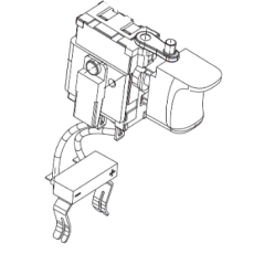 Interrupteur pour perceuses / visseuses RYOBI R18DDP2-0