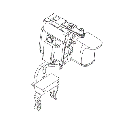 Interrupteur pour perceuses / visseuses RYOBI R18DDP2-0