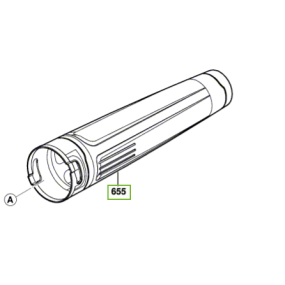 Tube pour souffleur BOSCH AdvancedLeafBlower 36V-750