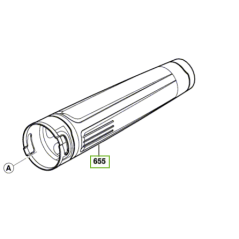 Tube pour souffleur BOSCH AdvancedLeafBlower 36V-750