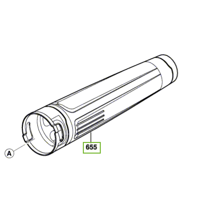 Tube pour souffleur BOSCH AdvancedLeafBlower 36V-750