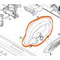 Poignée pour taille-haies BOSCH modèles AdvancedHedgecut Poignée pour taille-haies BOSCH modèles AdvancedHedgecut