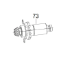 Induit moteur pour meuleuses AEG Powertools BEWS18 Induit moteur pour meuleuses AEG Powertools BEWS18