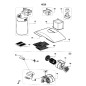 Moteur et Clavier pour hotte AIRLUX HD38A - HD38C - HD38H Moteur et Clavier pour hotte AIRLUX HD38A - HD38C - HD38H