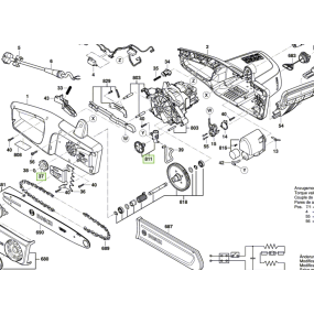 Pompe à graisse tronçonneuses BOSCH UniversalChain 35 / 40