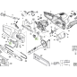 Pompe à graisse tronçonneuses BOSCH UniversalChain 35 / 40 Pompe à graisse tronçonneuses BOSCH UniversalChain 35 / 40