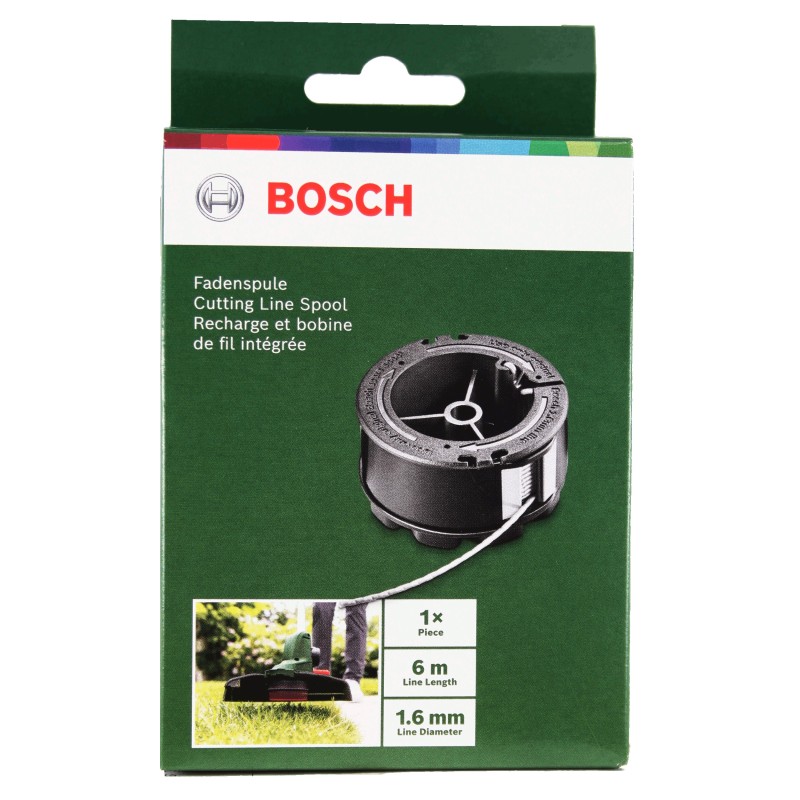 Bobine pour coupe-bordure BOSCH UniversalGrassCut 18 Bobine pour coupe-bordure BOSCH UniversalGrassCut 18