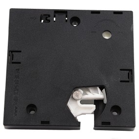 Vérrou mécanique 12005605 chauffe plat pour BOSCH, SIEMENS, GAGGENAU