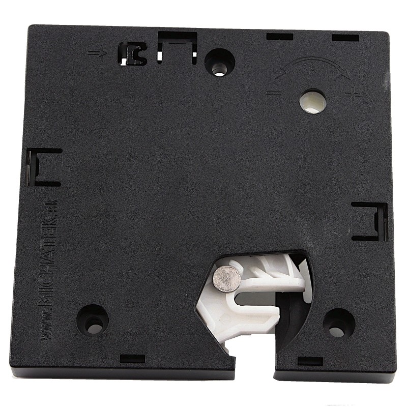 Vérrou mécanique 12005605 chauffe plat pour BOSCH, SIEMENS, GAGGENAU