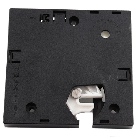 Vérrou mécanique 12005605 chauffe plat pour BOSCH, SIEMENS, GAGGENAU