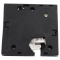 Vérrou mécanique 12005605 chauffe plat pour BOSCH, SIEMENS, GAGGENAU