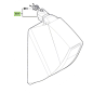 Sac F016F05594 aspirateur / souffleur BOSCH UniversalGardenTidy 2300 Sac F016F05594 aspirateur / souffleur BOSCH UniversalGardenTidy 2300